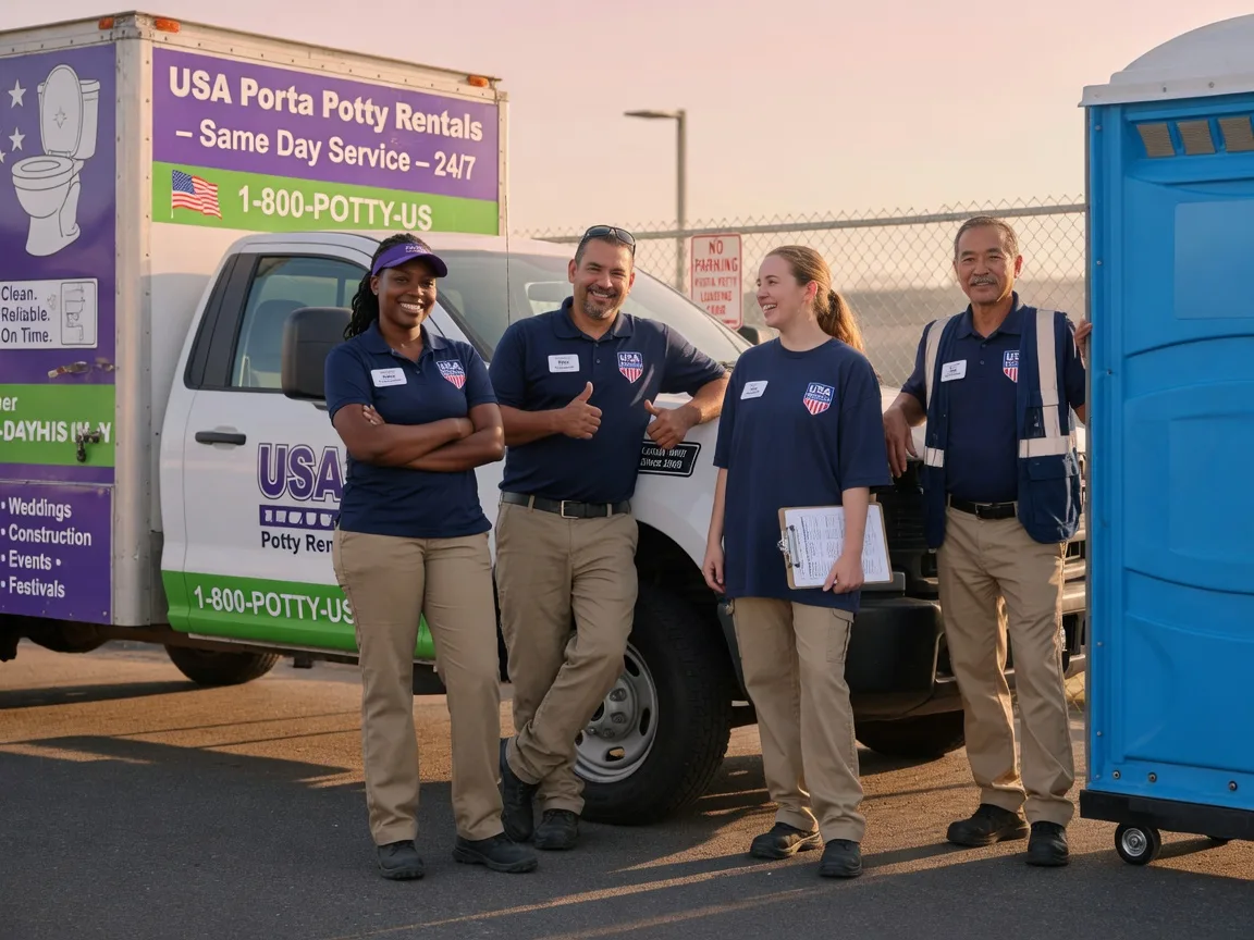 Porta Potty Rental company in Ihlen, MN